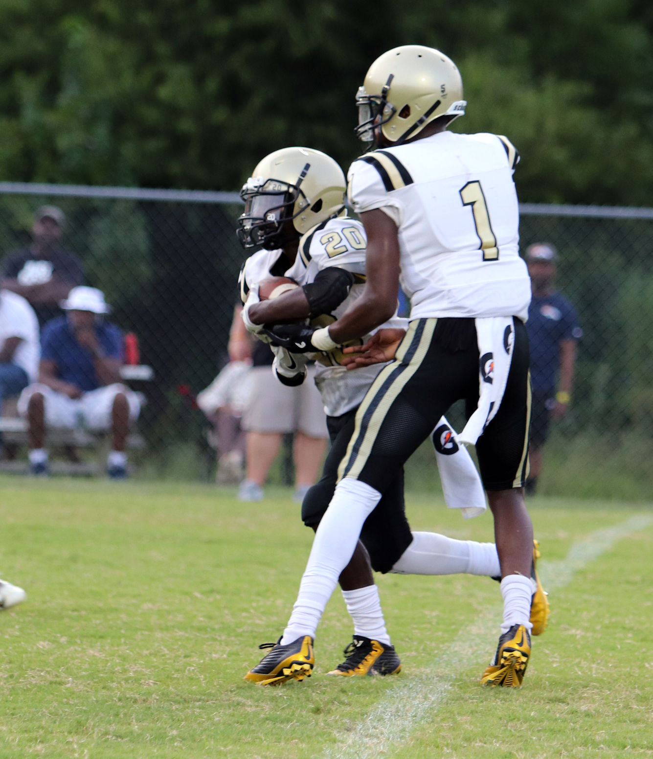 Football Scrimmage